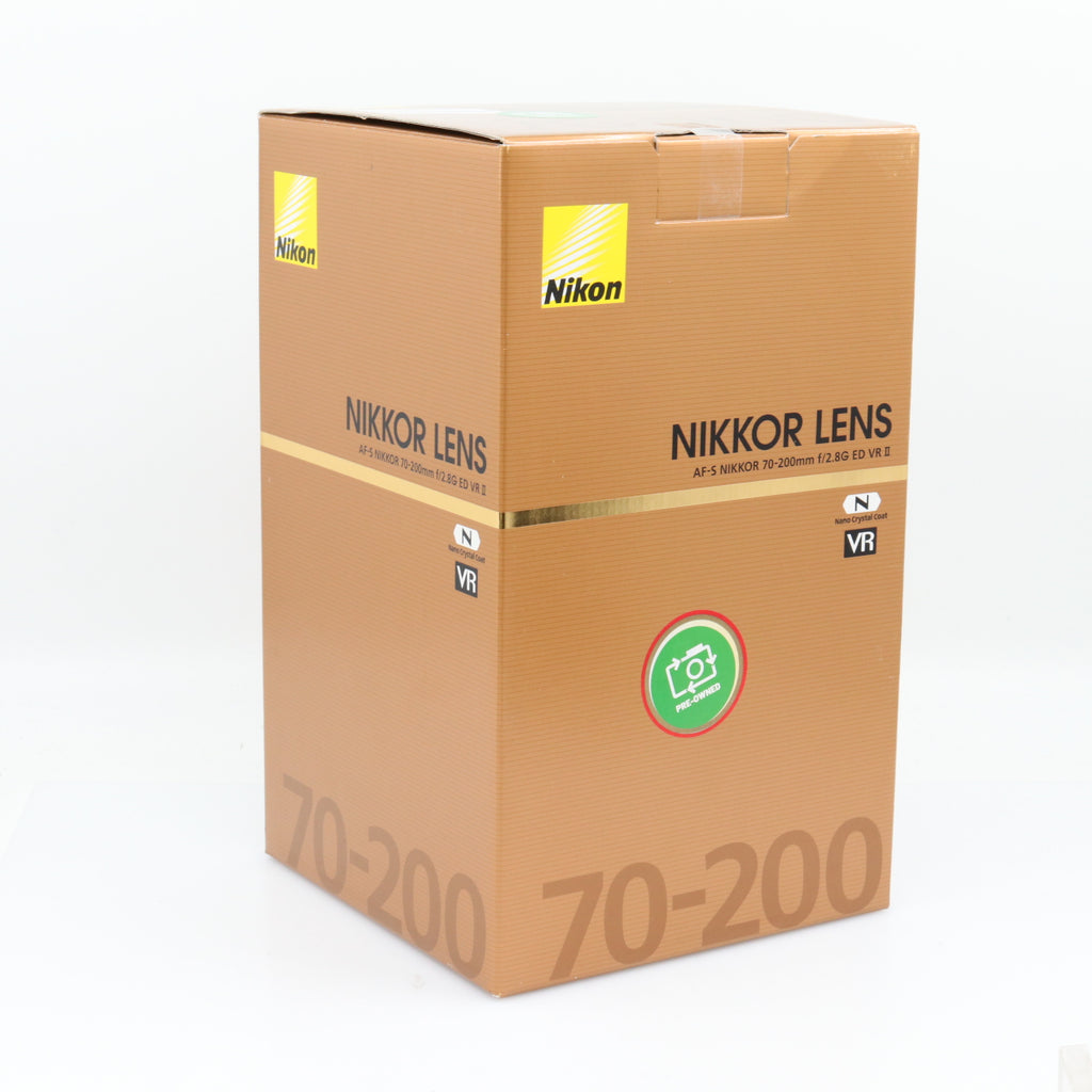 Nikon AF-S 70-200mm f/2.8G ED VR II used
