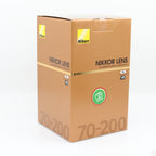 Nikon AF-S 70-200mm f/2.8G ED VR II used