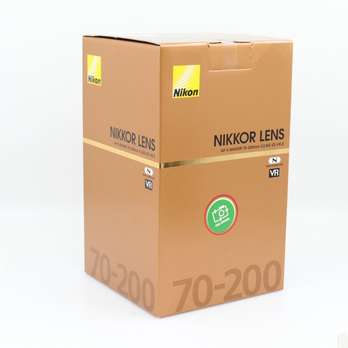 Nikon AF-S 70-200mm f/2.8G ED VR II used