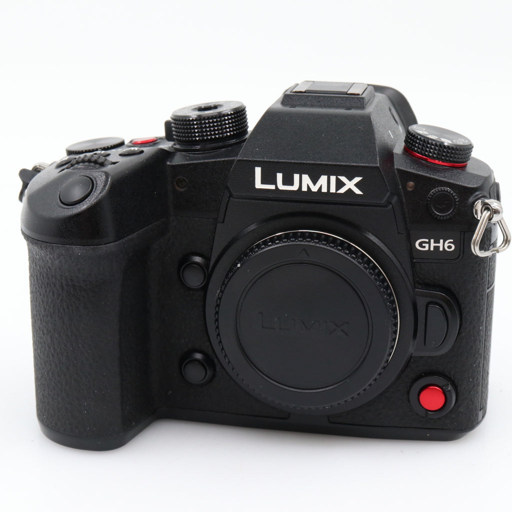 Panasonic Lumix DC-GH6 body used