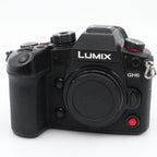 Panasonic Lumix DC-GH6 body used
