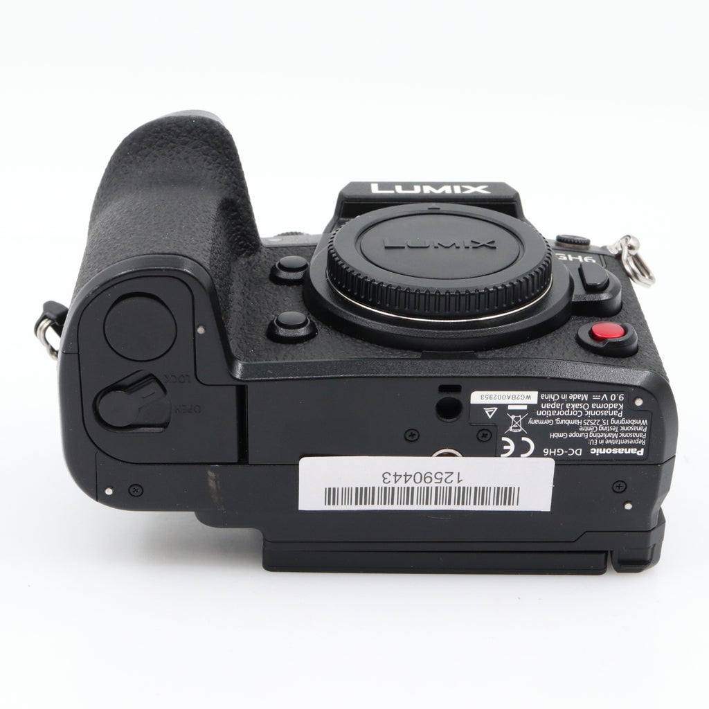 Panasonic Lumix DC-GH6 body used