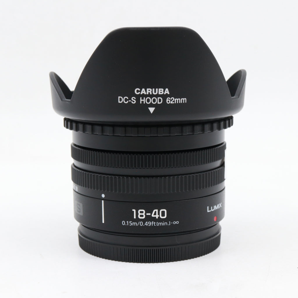 Panasonic Lumix S 18-40mm f/4.5-6.3 L-mount used