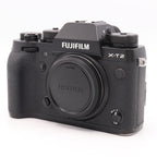 Fujifilm X-T2 body used
