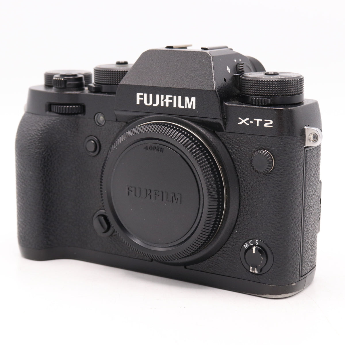 Fujifilm X-T2 body used