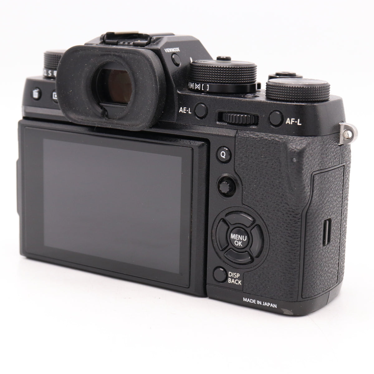 Fujifilm X-T2 body used