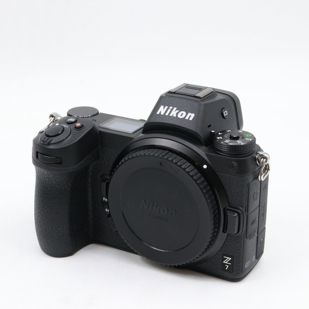 Nikon Z7 body used