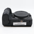 Nikon Z7 body used