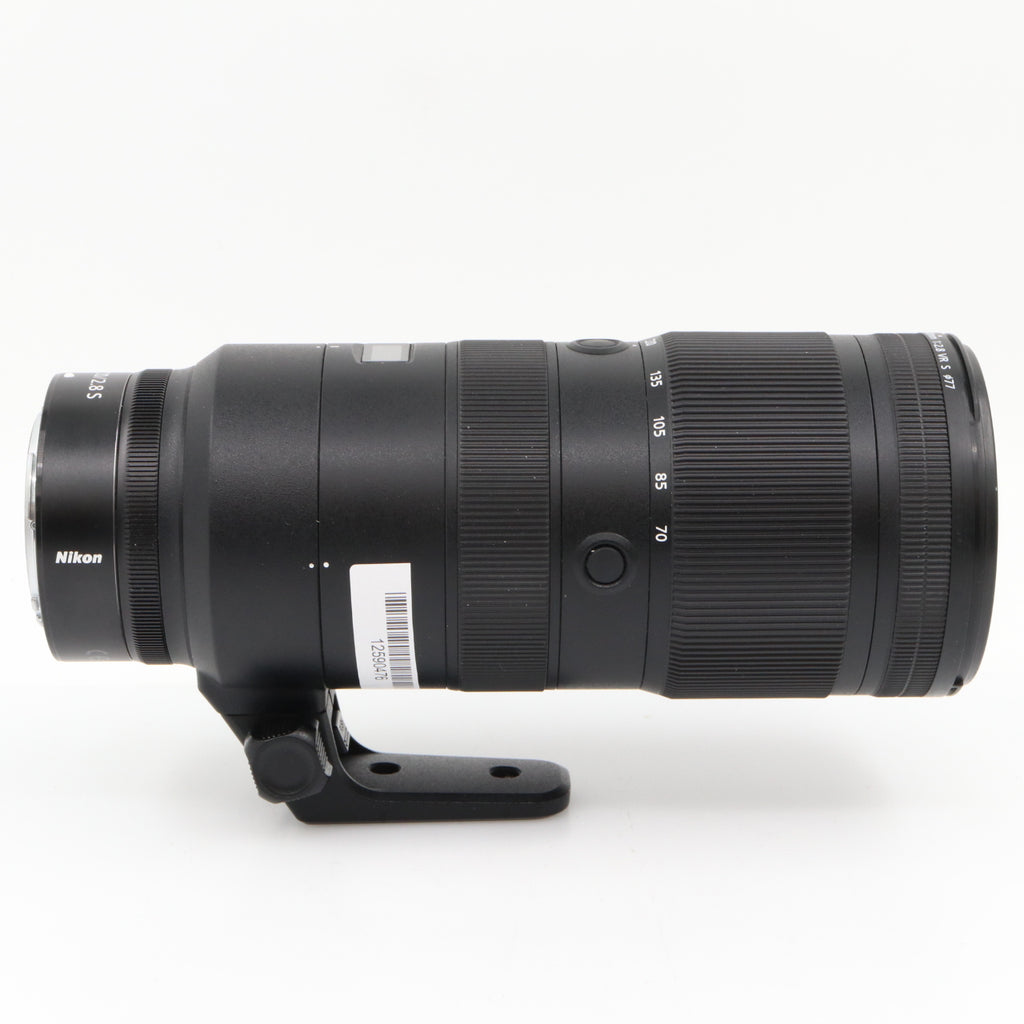 Nikon Z 70-200mm f/2.8 VR S used