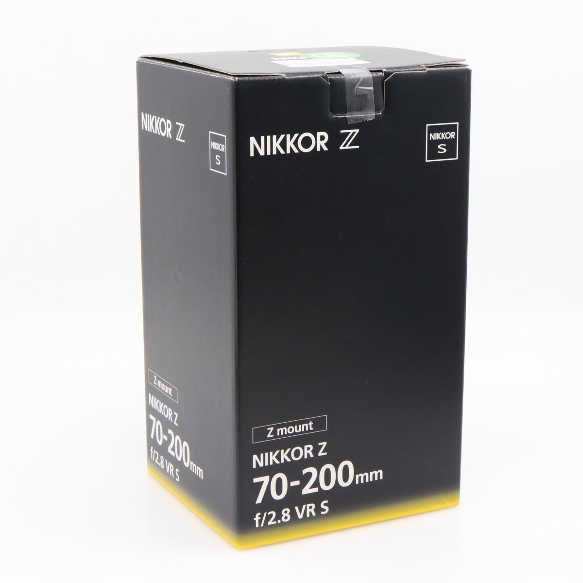 Nikon Z 70-200mm f/2.8 VR S used