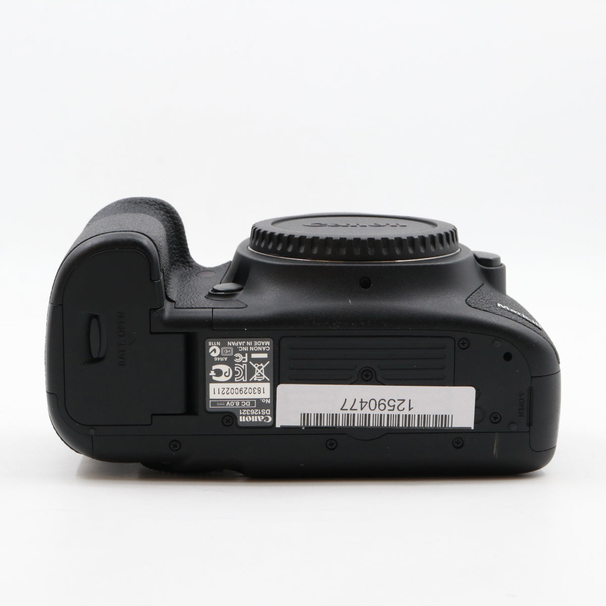 Canon EOS 5D mark III body used