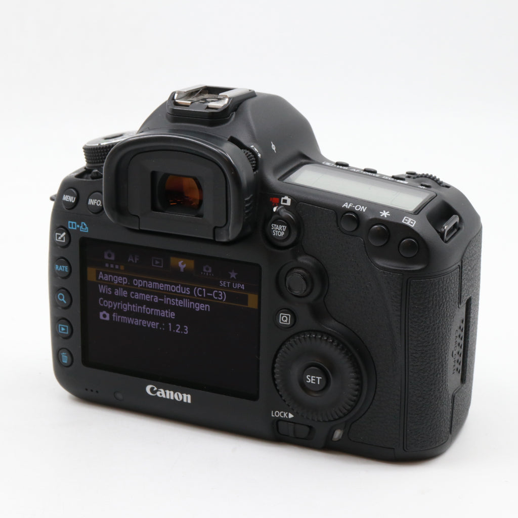 Canon EOS 5D mark III body used