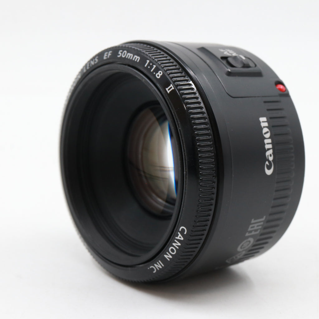 Canon EF 50mm f/1.8 II used