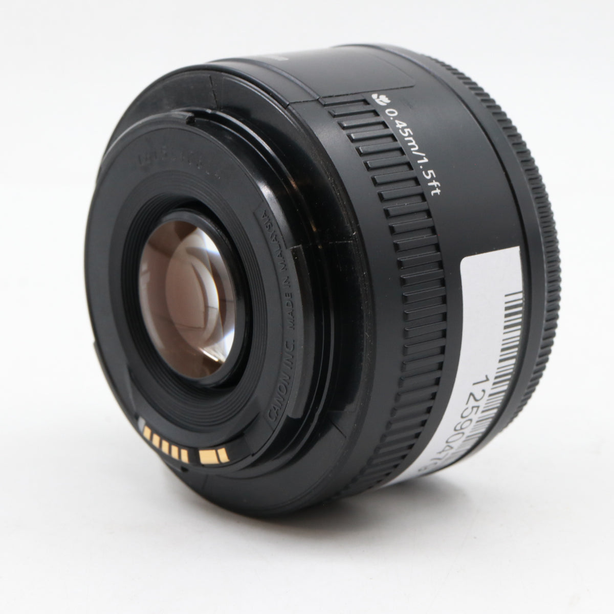 Canon EF 50mm f/1.8 II used