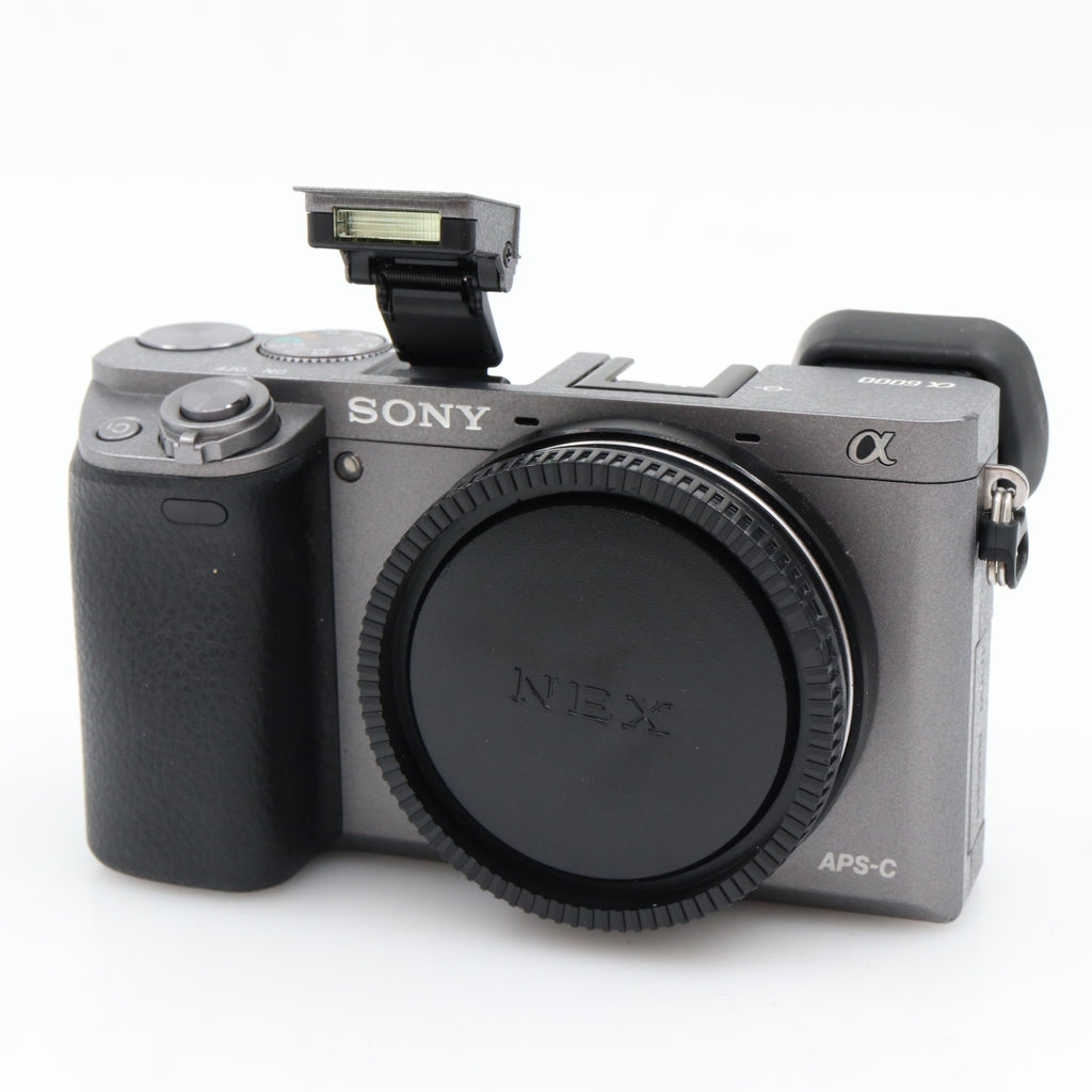 Sony A6000 body used