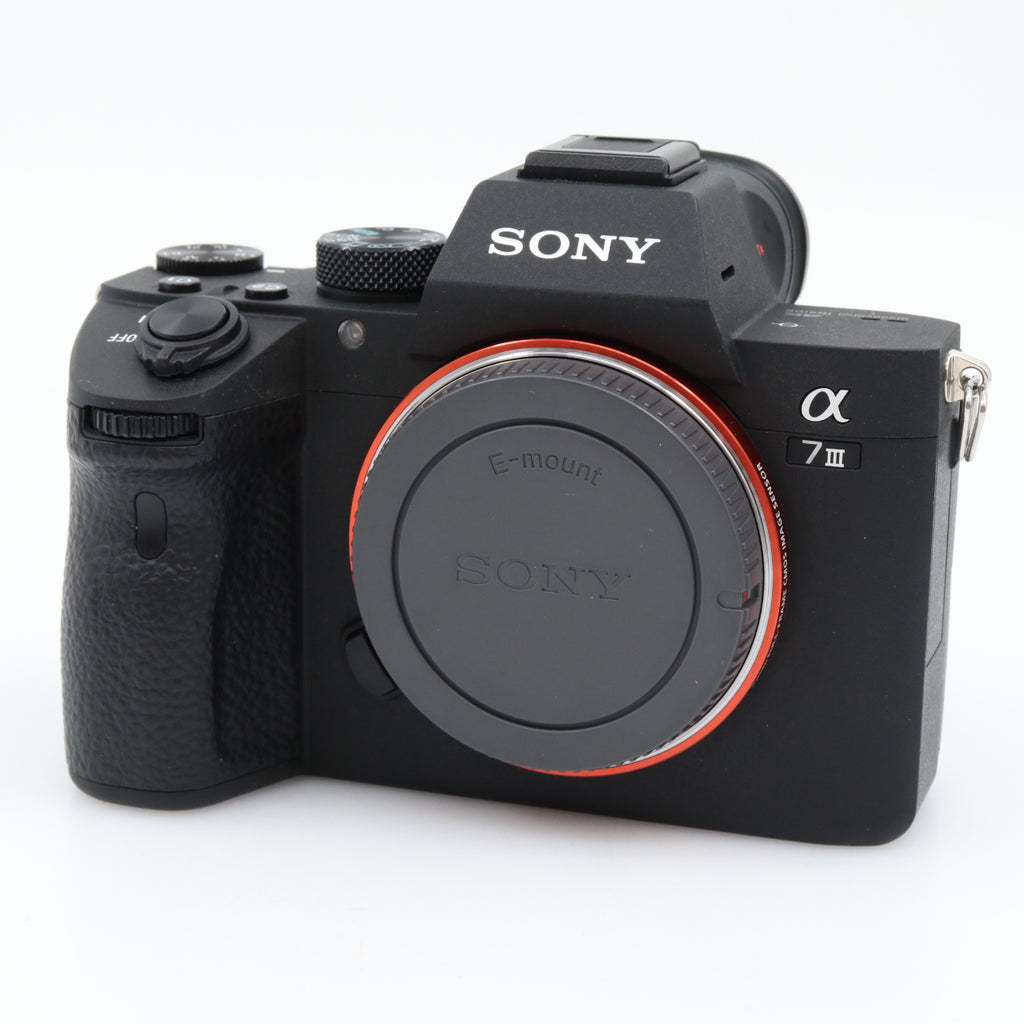 Sony A7 III body used
