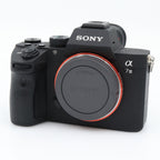 Sony A7 III body used
