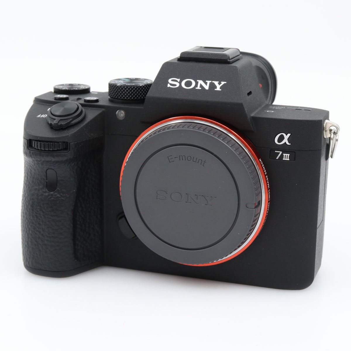 Sony A7 III body used