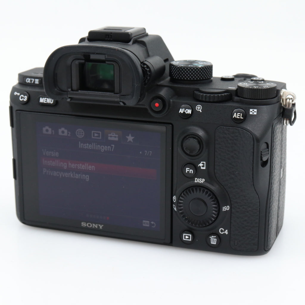 Sony A7 III body used