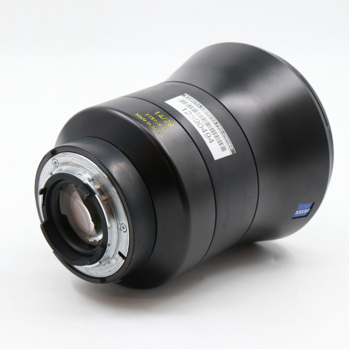 Zeiss Otus 28mm F/1.4 ZF.2 Nikon used