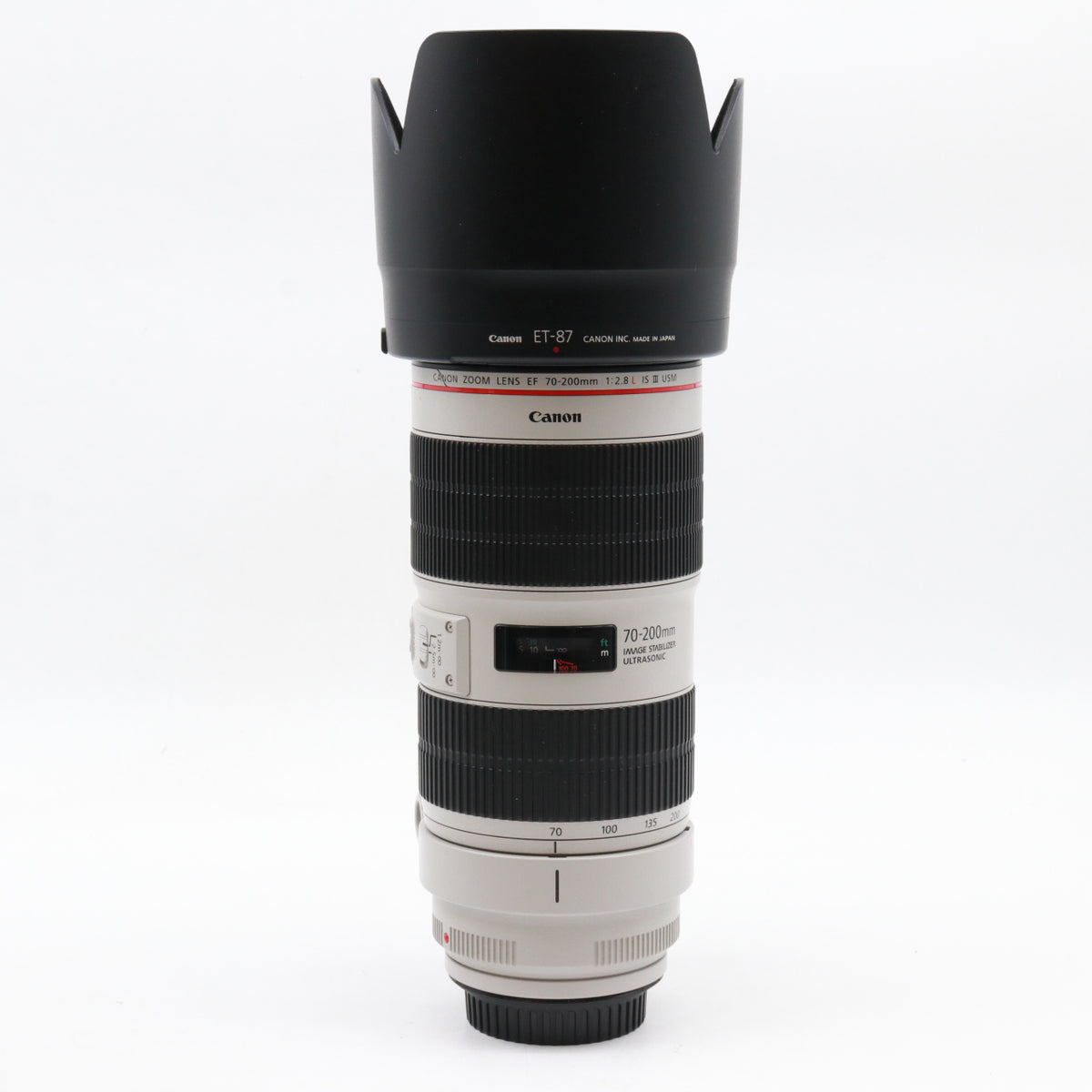 Canon EF 70-200mm f/2.8 L IS III USM occasion