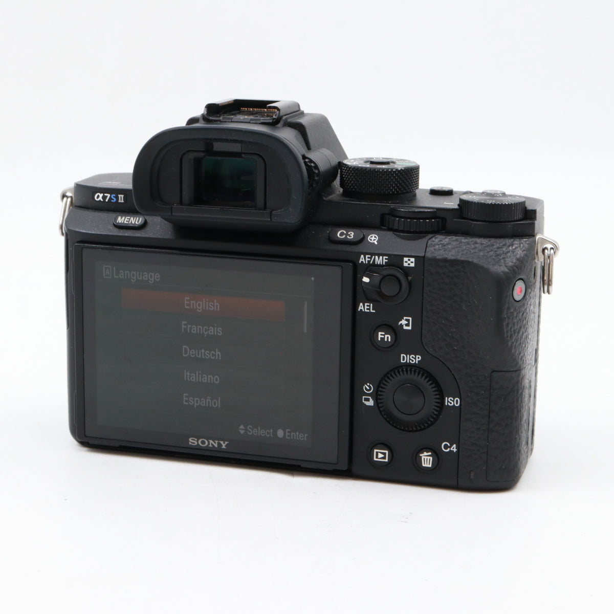 Sony A7S II boîtier occasion
