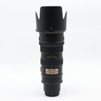Nikon AF-S 70-200mm f/2.8G ED VR used
