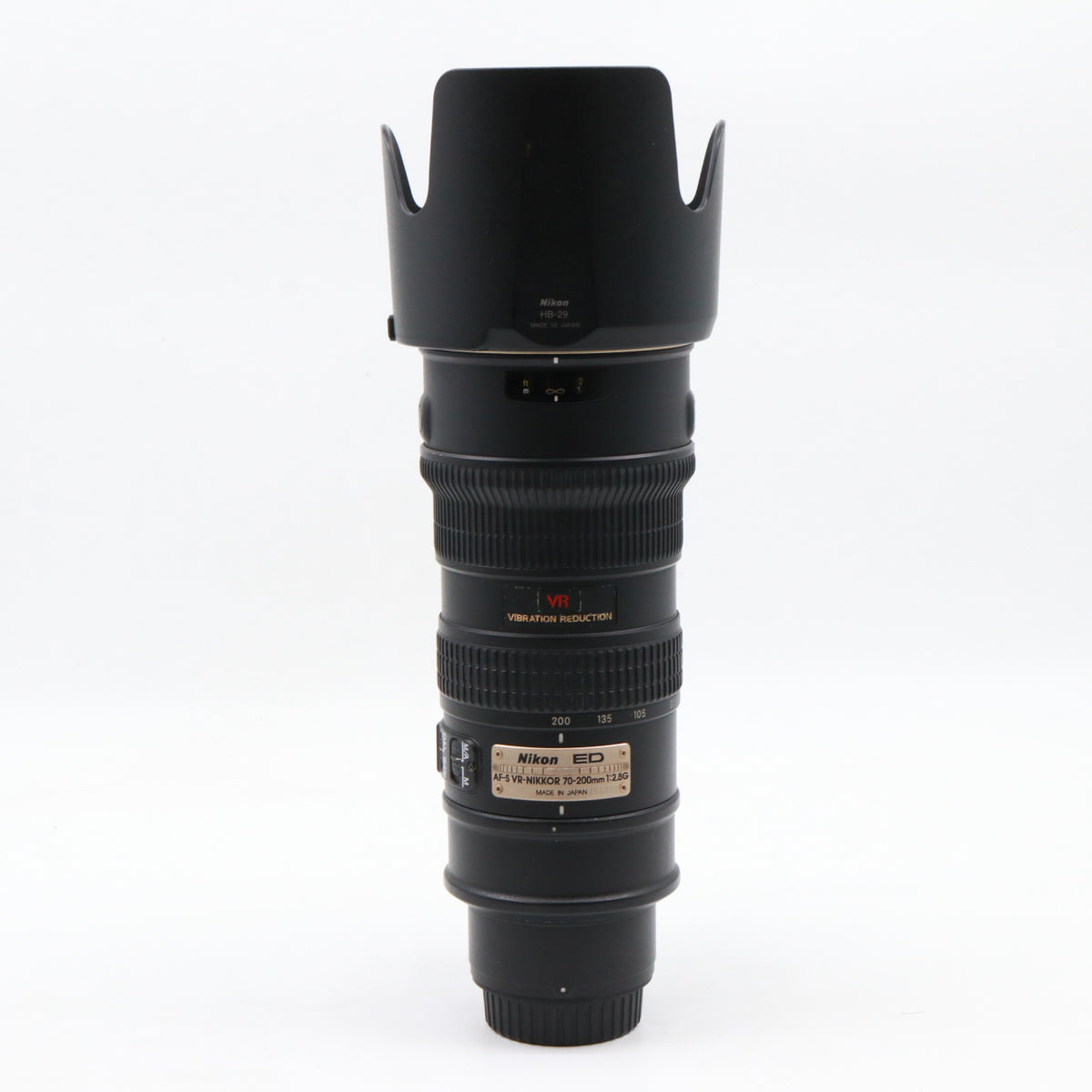 Nikon AF-S 70-200mm f/2.8G ED VR used