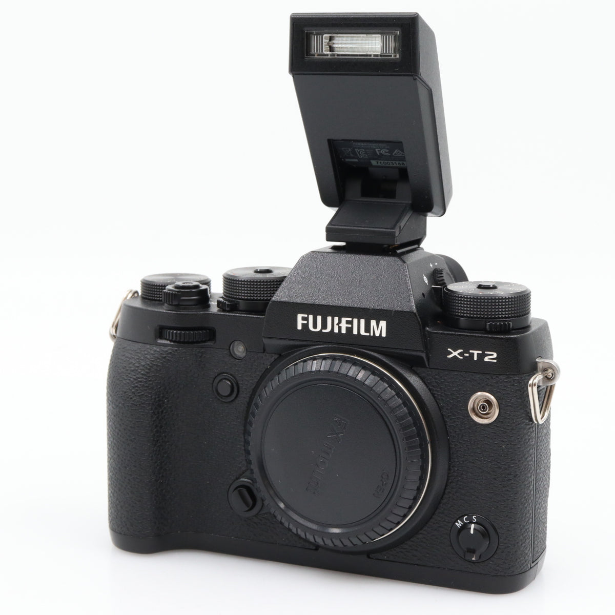 Fujifilm X-T2 body used