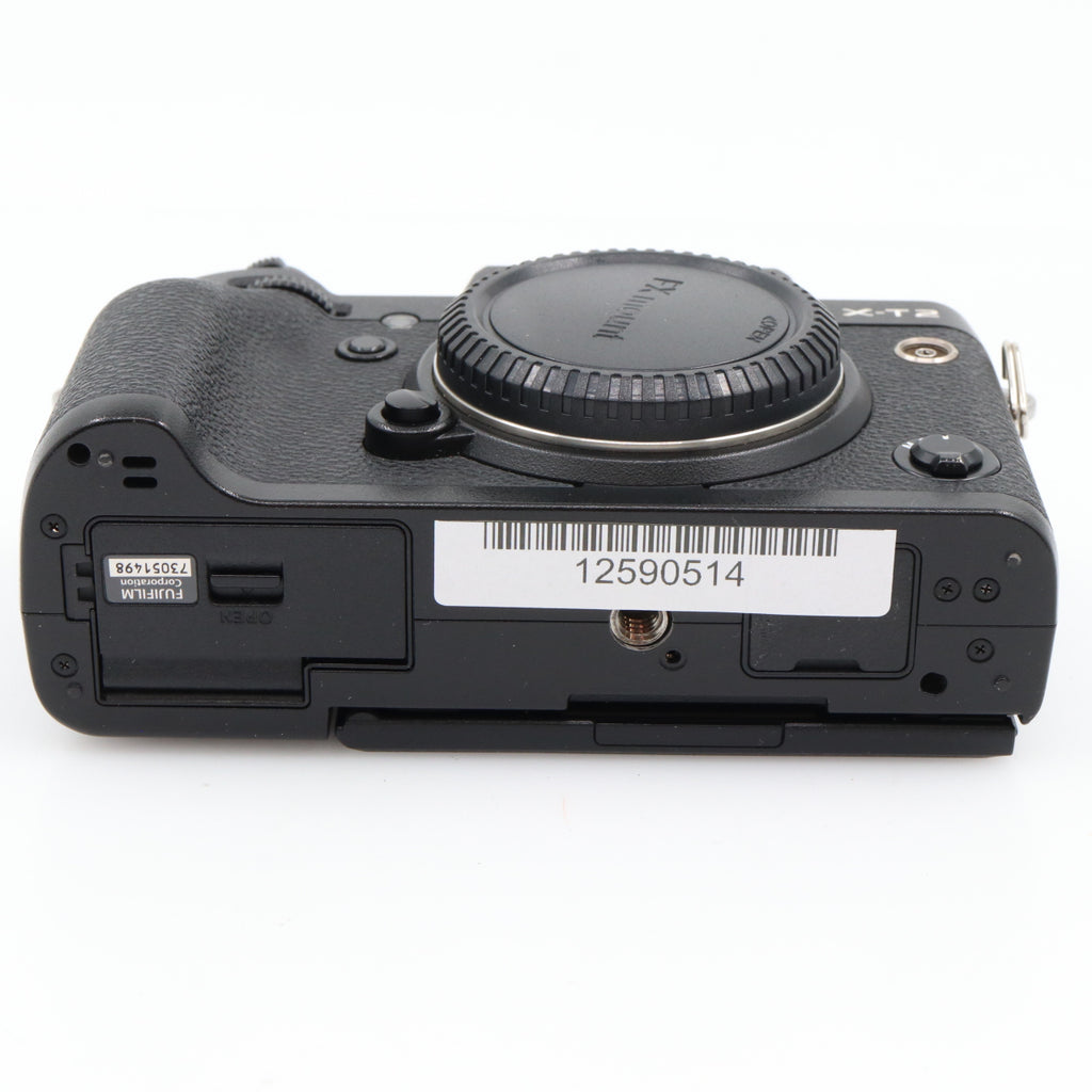 Fujifilm X-T2 body used