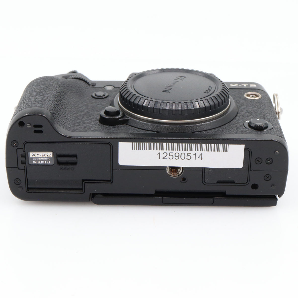 Fujifilm X-T2 body used
