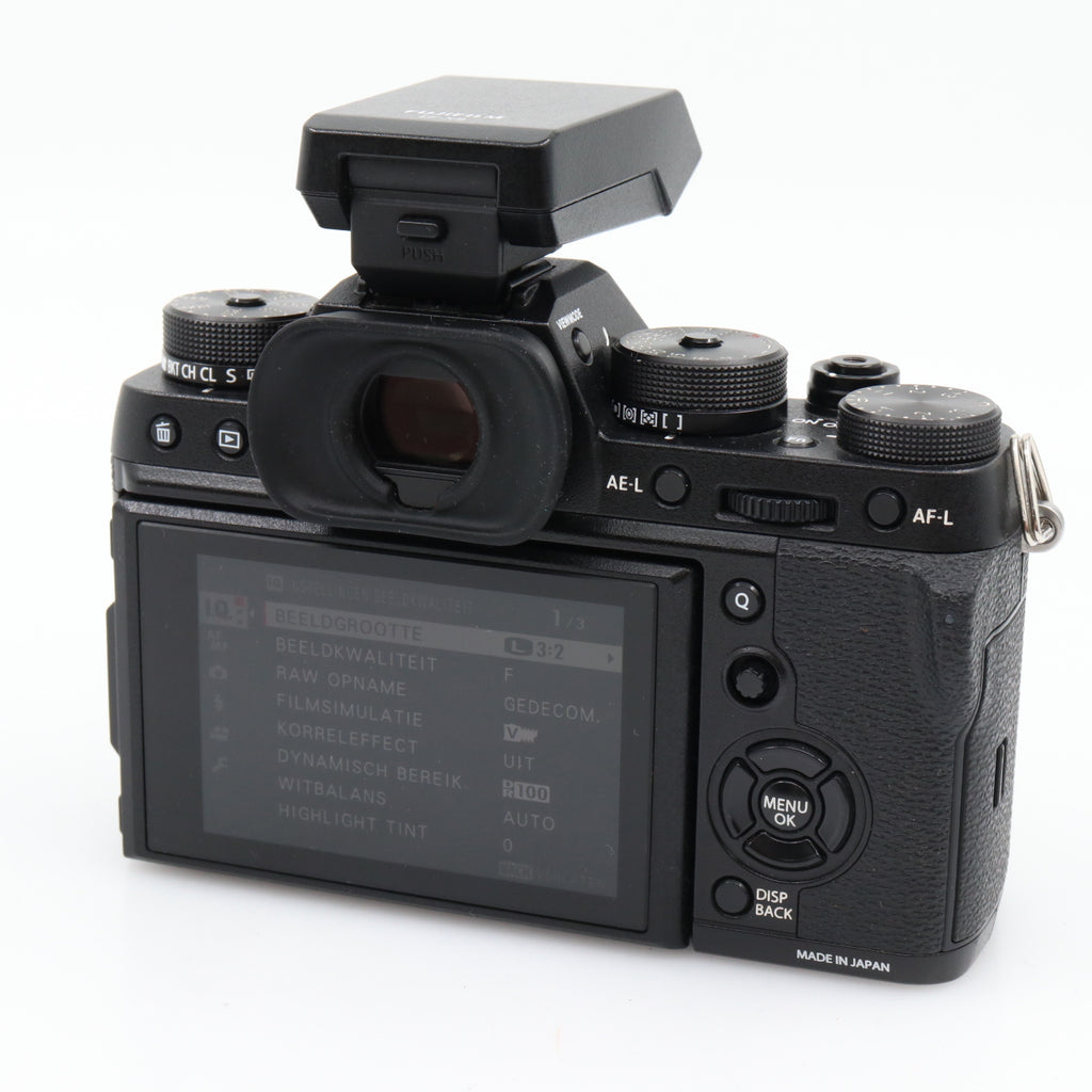 Fujifilm X-T2 body used