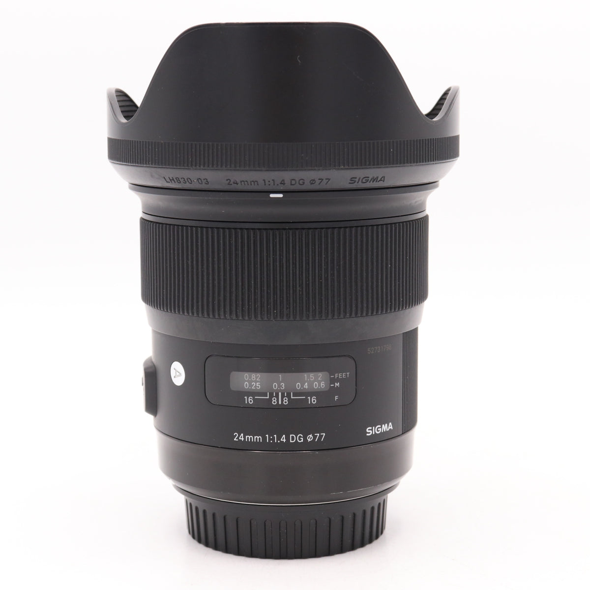 Sigma 24mm F/1.4 DG HSM ART Canon EF used