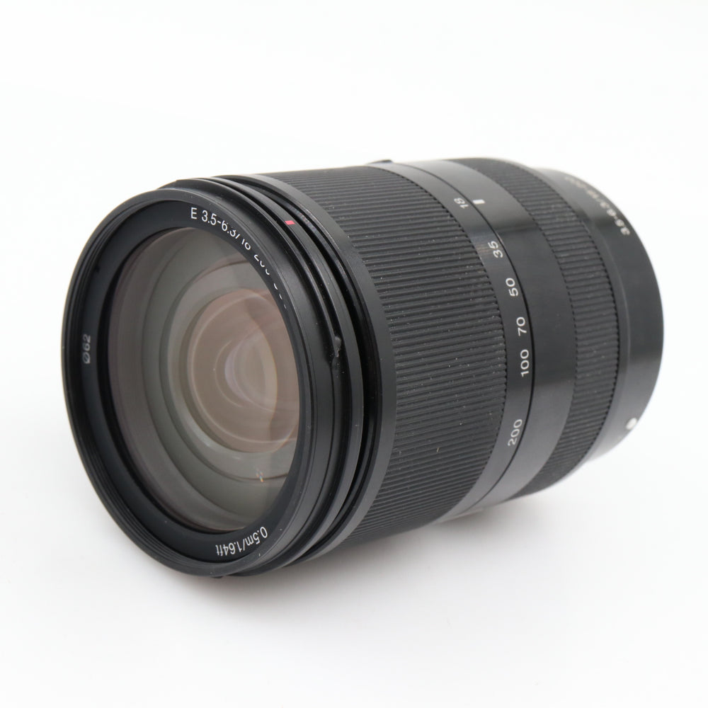 Sony E 18-200mm F/3.5-6.3 OSS LE occasion