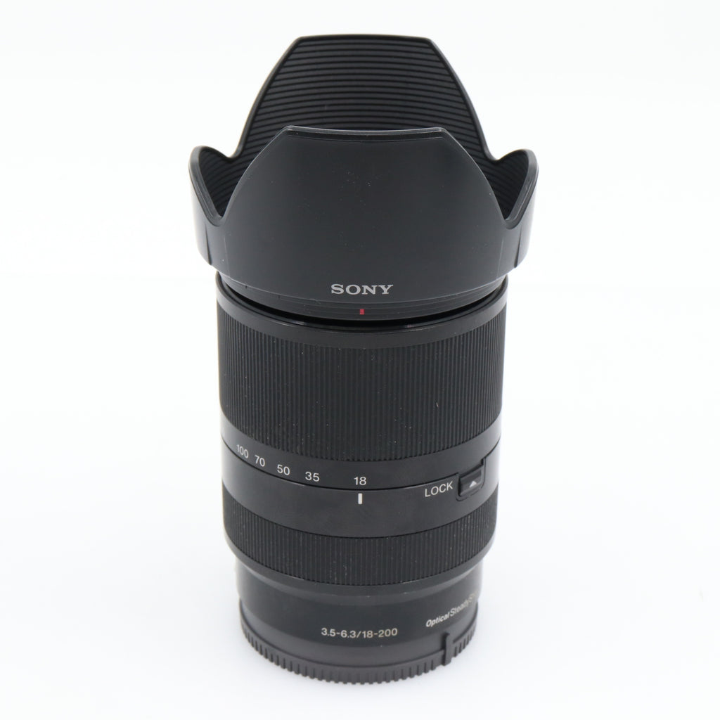 Sony E 18-200mm F/3.5-6.3 OSS LE used