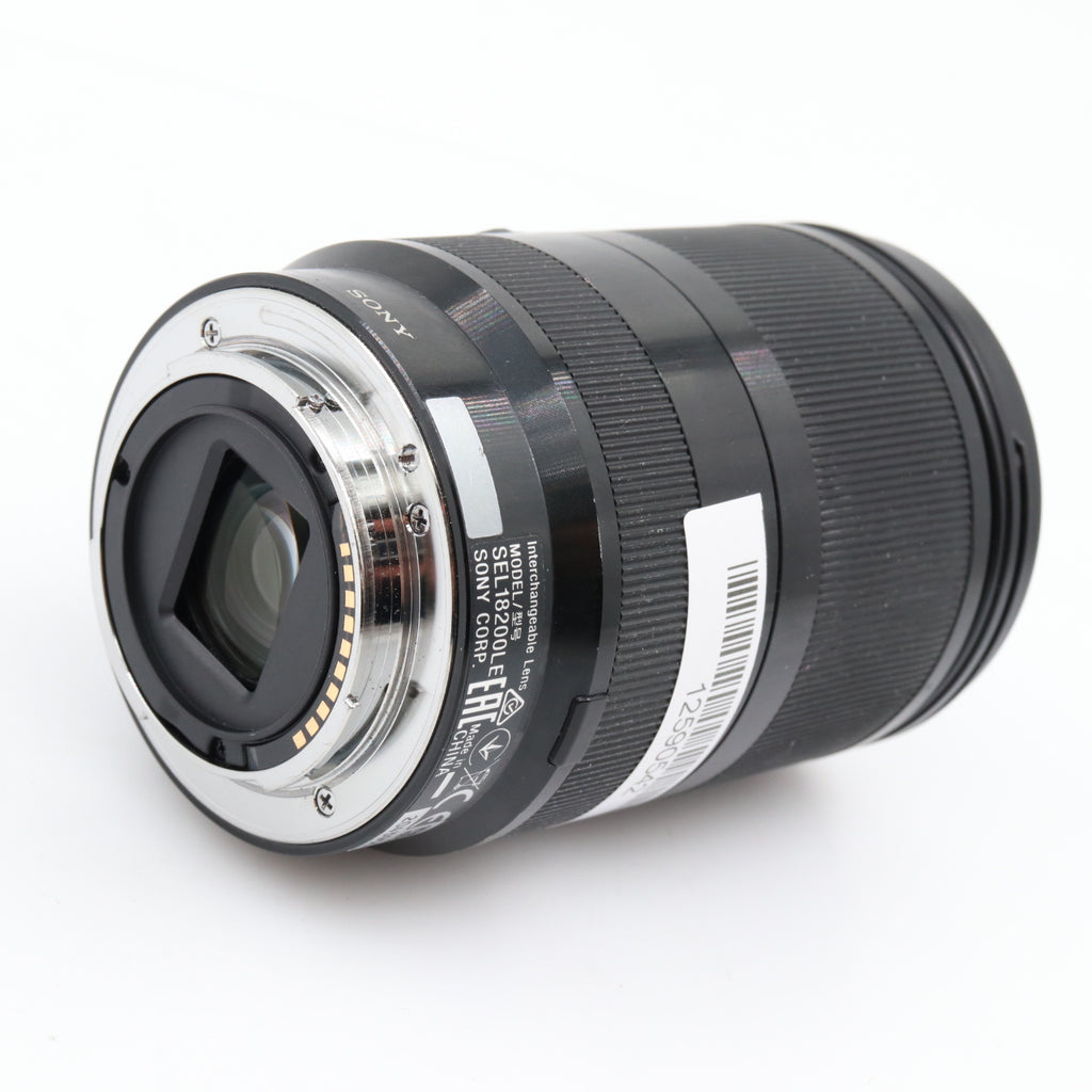 Sony E 18-200mm F/3.5-6.3 OSS LE used