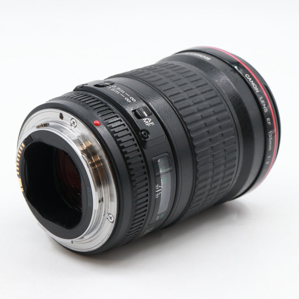 Canon EF 135mm f/2 L USM occasion