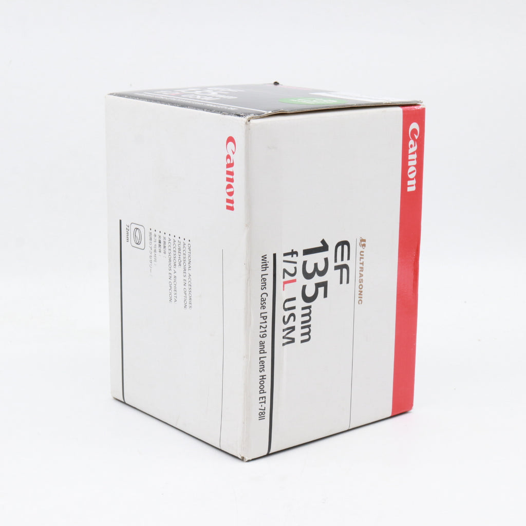 Canon EF 135mm f/2 L USM occasion