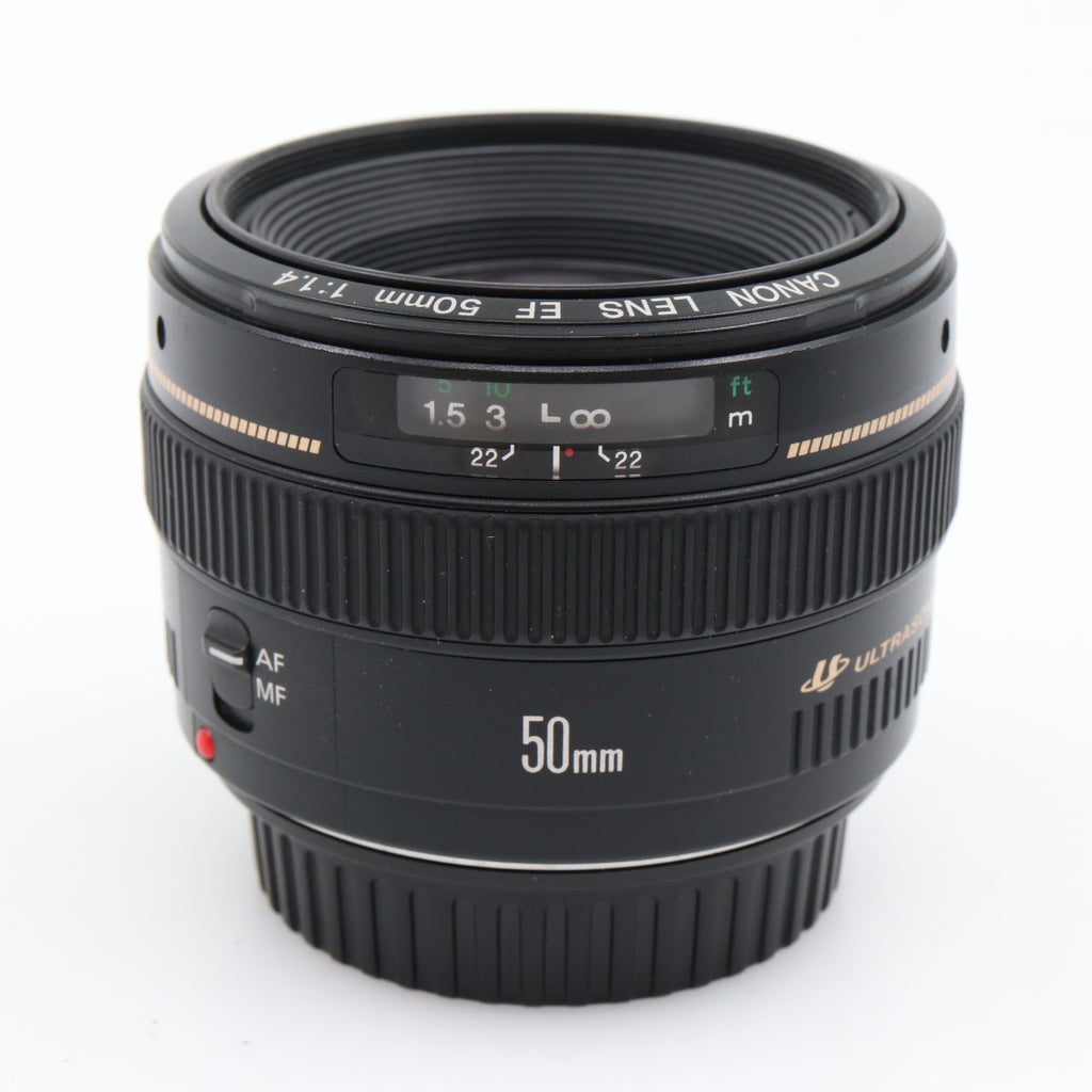 Canon EF 50mm F/1.4 USM used