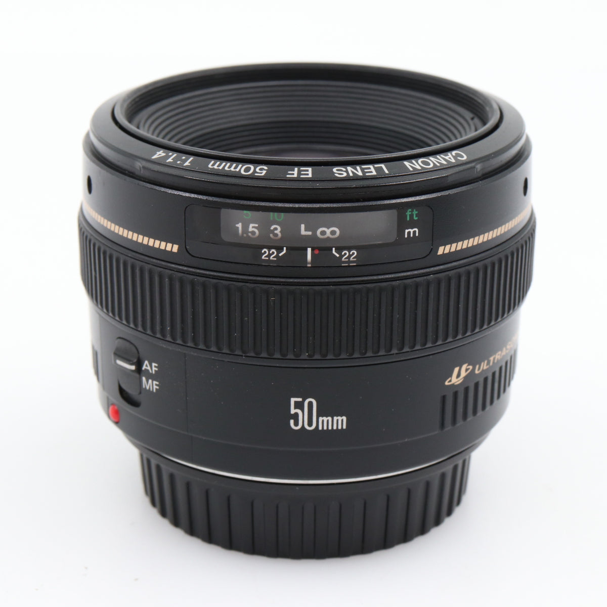 Canon EF 50mm F/1.4 USM used