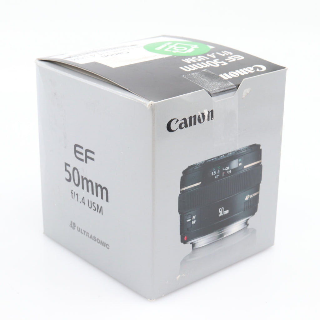 Canon EF 50mm F/1.4 USM used