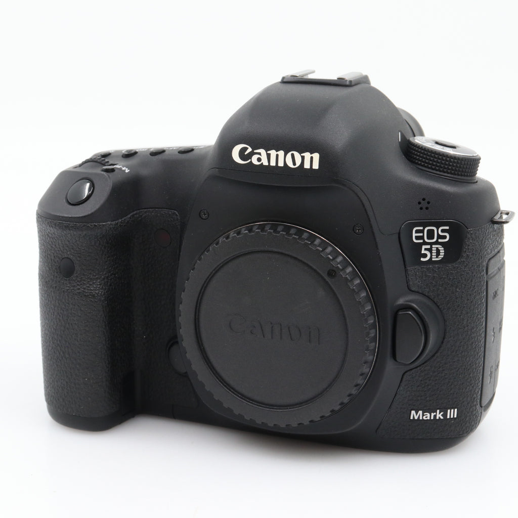Canon EOS 5D mark III body used