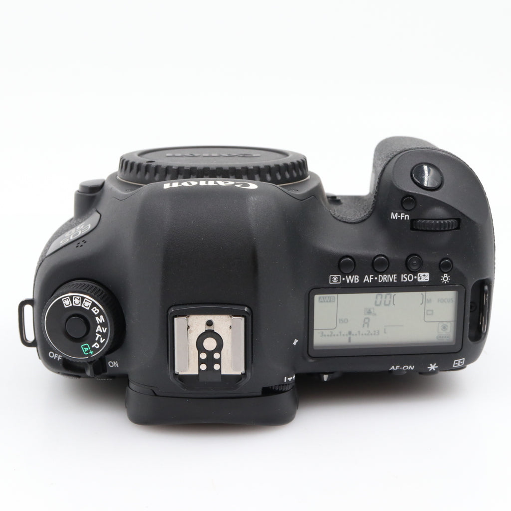 Canon EOS 5D mark III body used