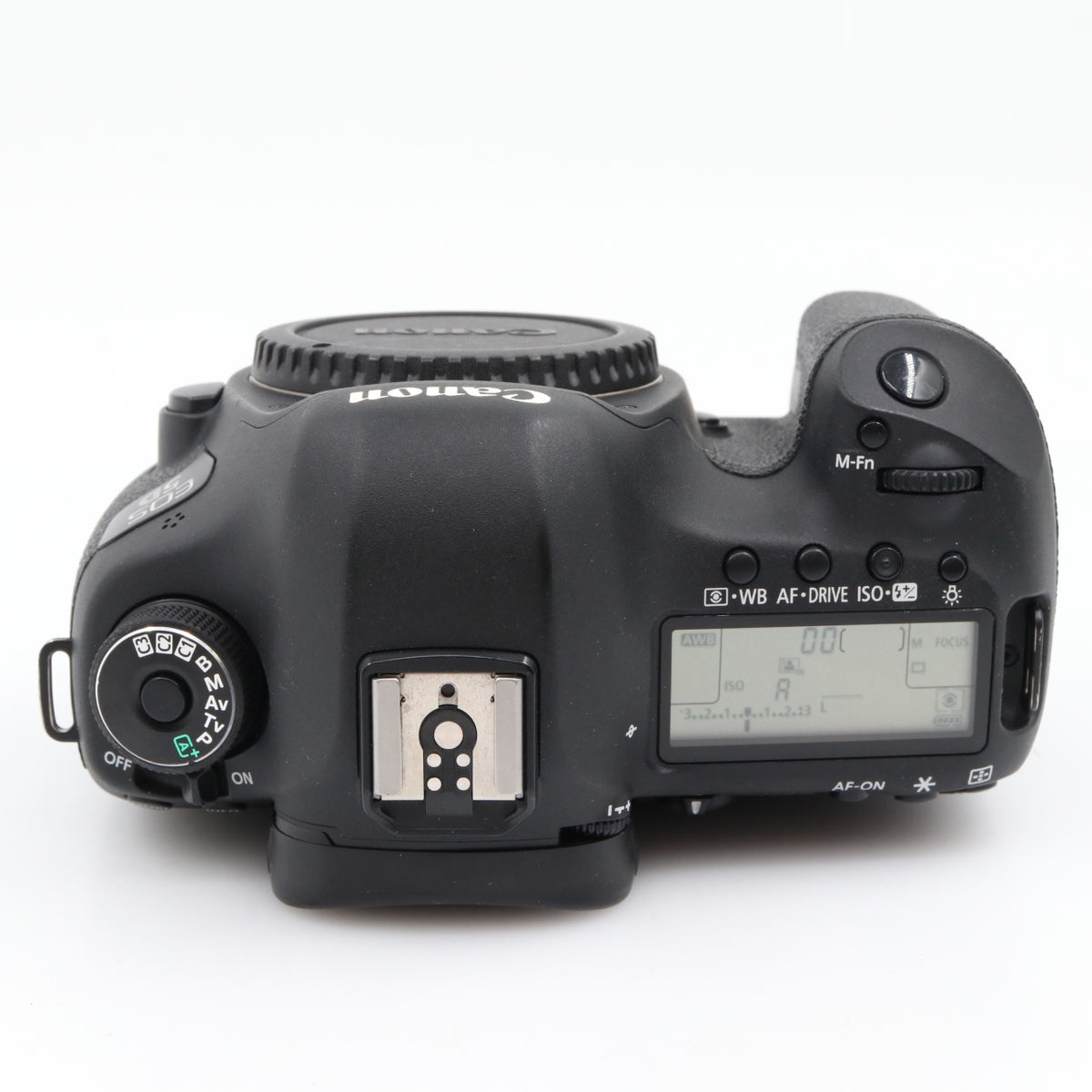 Canon EOS 5D mark III body used
