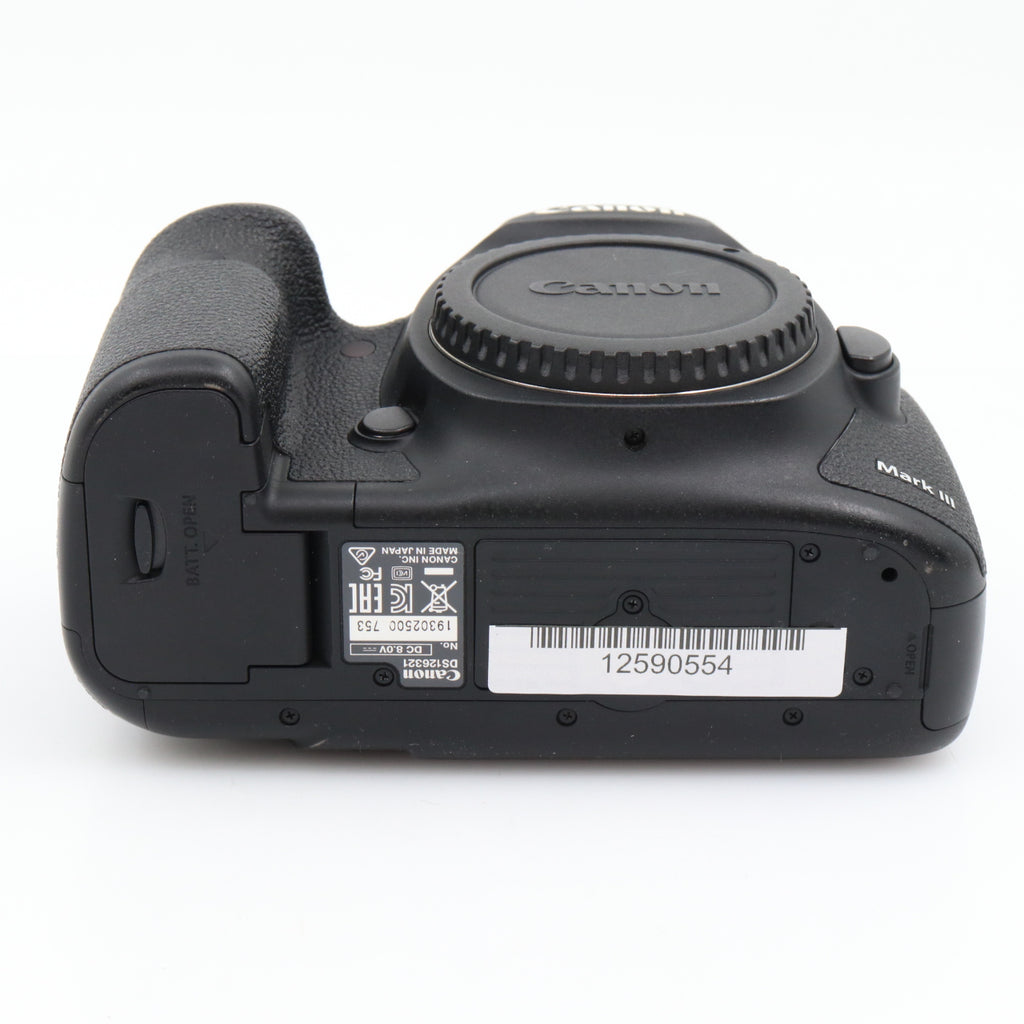 Canon EOS 5D mark III body used