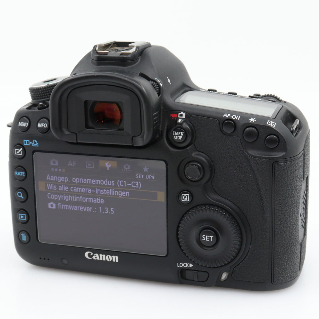 Canon EOS 5D mark III body used
