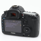 Canon EOS 5D mark III body used