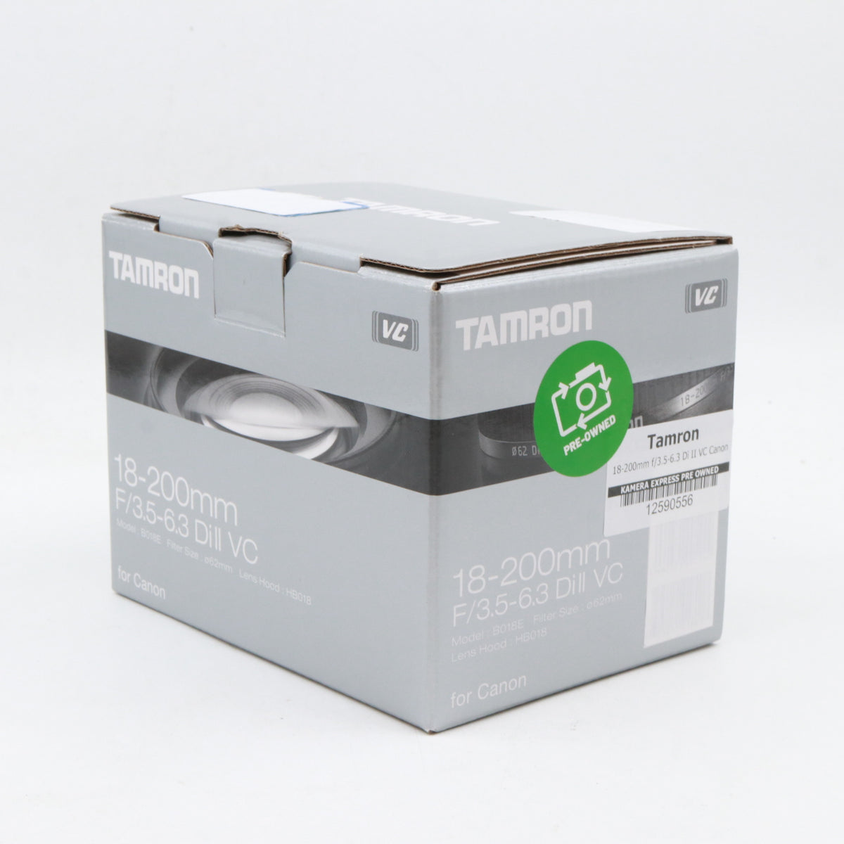 Tamron 18-200mm f/3.5-6.3 Di II VC Canon used