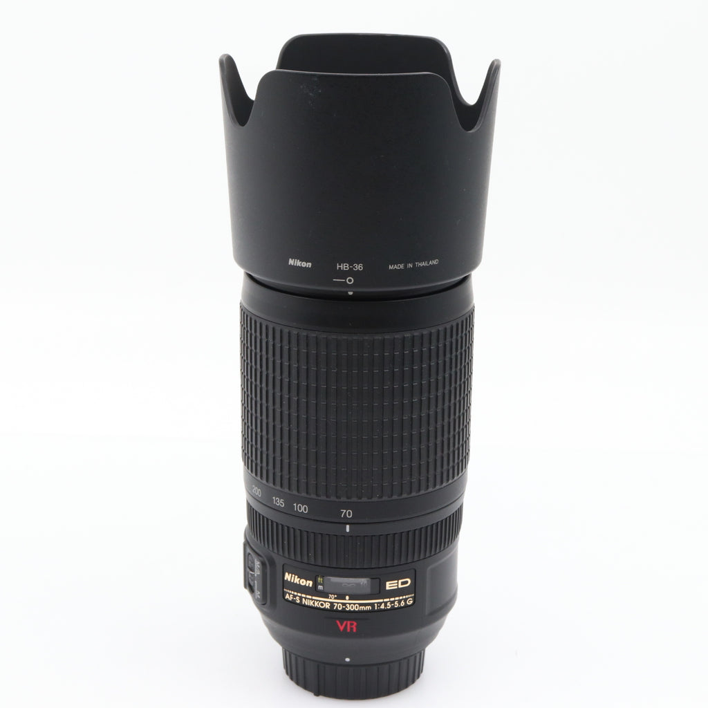 Nikon AF-S 70-300mm f/4.5-5.6G ED VR occasion
