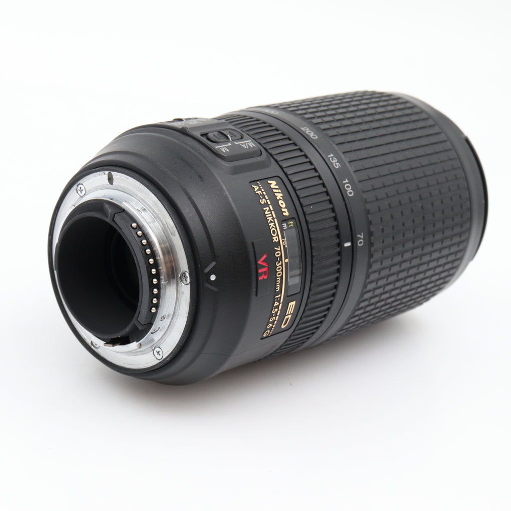 Nikon AF-S 70-300mm f/4.5-5.6G ED VR occasion